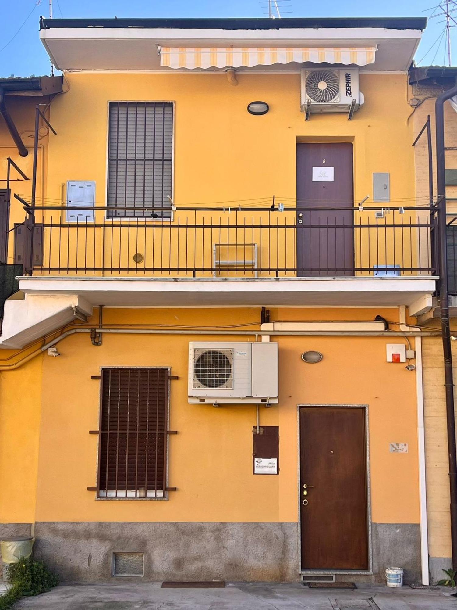 Casa Samu Apartment Cornaredo Ngoại thất bức ảnh